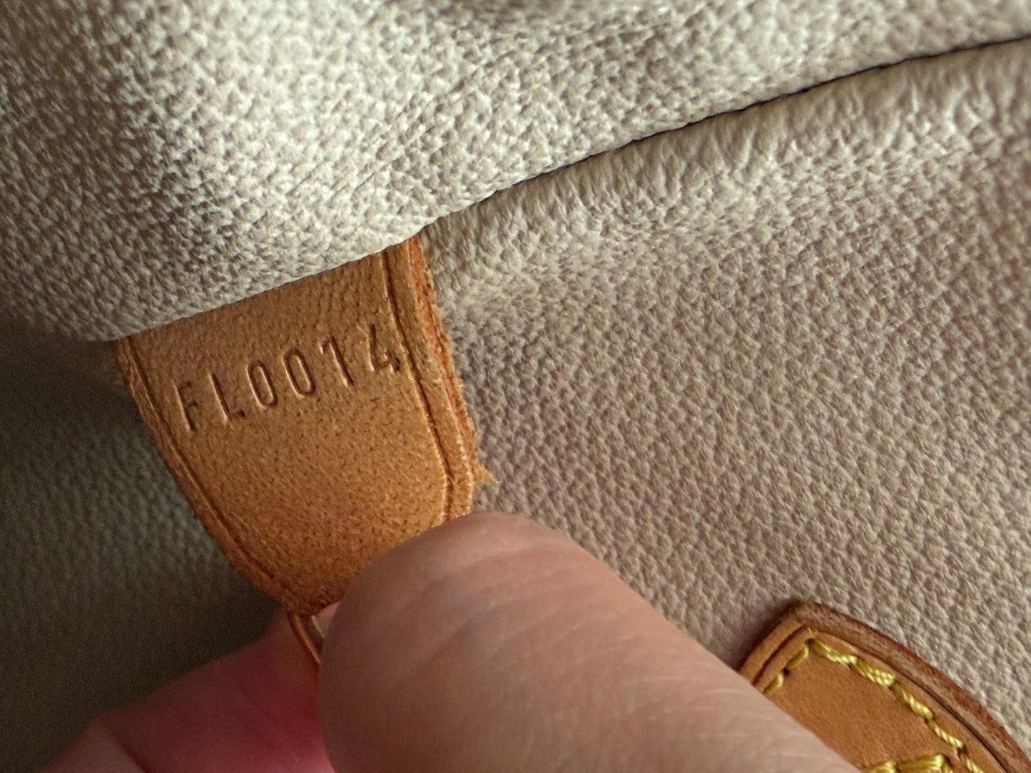 Pre-owned Authentic Louis Vuitton Bucket GM Monogram Shoulder Tote Bag