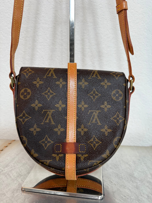 Pre-owned Authentic Louis Vuitton Chantilly PM Monogram Crossbody Bag