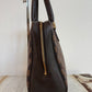 Pre-owned Authentic Louis Vuitton Brera Damier Ebene Handbag