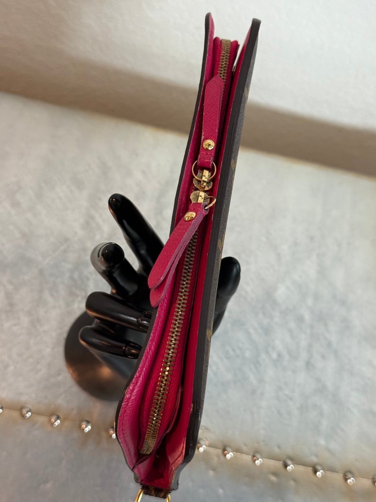 Pre-owned Authentic Louis Vuitton Monogram Insolite Wallet