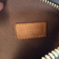 Pre-owned Authentic Louis Vuitton Pochette Gange Monogram Bum Bag