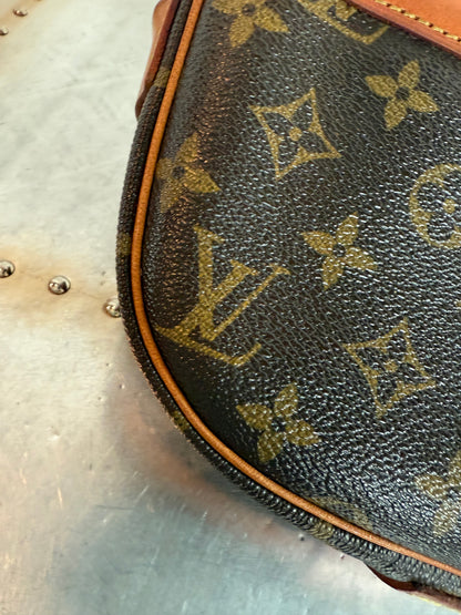 Pre-owned Authentic Louis Vuitton Jeune Fille PM Monogram Crossbody Bag