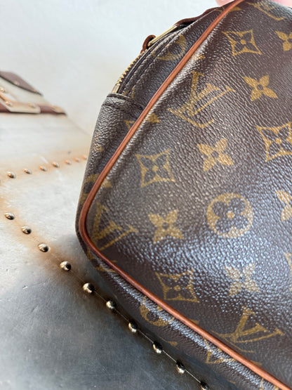 Pre-owned Authentic Louis Vuitton Reporter PM Monogram Shoulder / Crossbody Bag