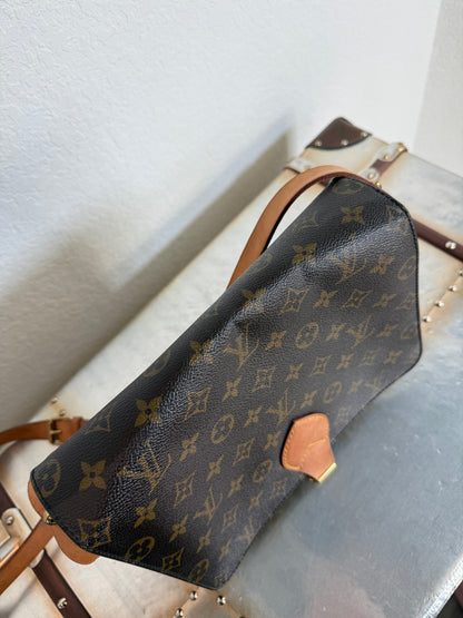 Pre-owned Louis Vuitton Cartouchiere GM Monogram Shoulder / Crossbody Bag