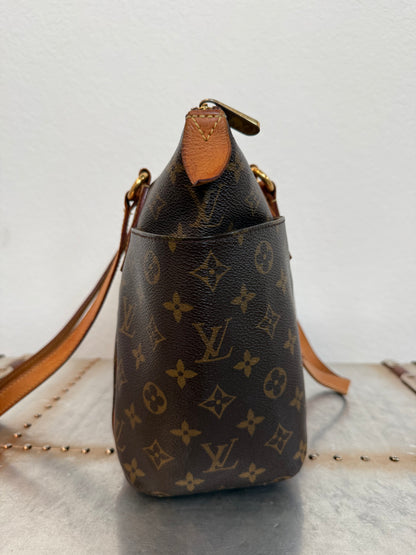 Pre-owned Authentic Louis Vuitton Totally PM Monogram Shoulder Tote Bag