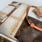 Pre-owned Authentic Louis Vuitton Monogram Florentine Waist Bag