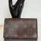 Pre-owned Authentic Louis Vuitton Porte Monnaie Monogram Billet Wallet