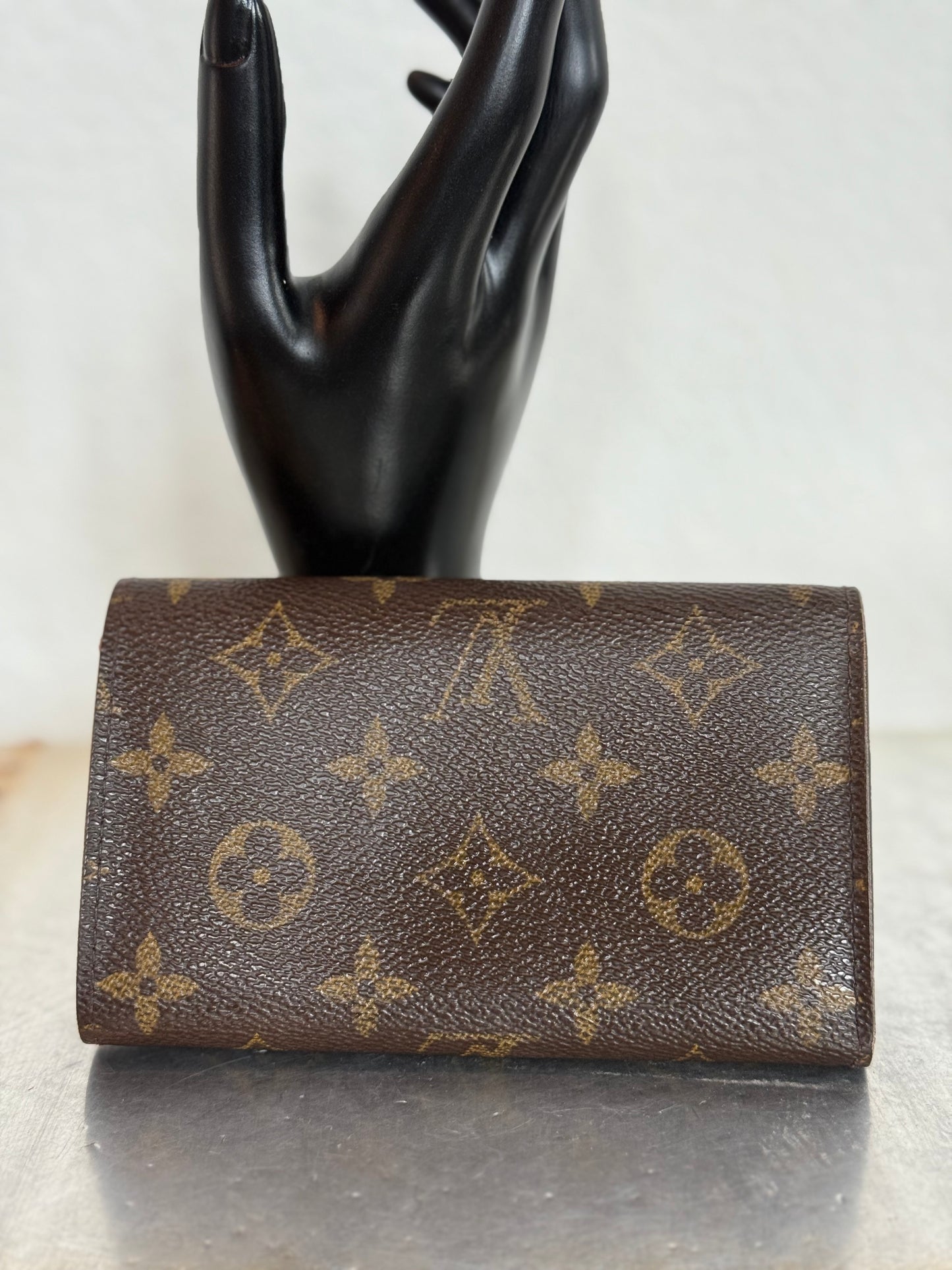 Pre-owned Authentic Louis Vuitton Porte Monnaie Monogram Billet Wallet