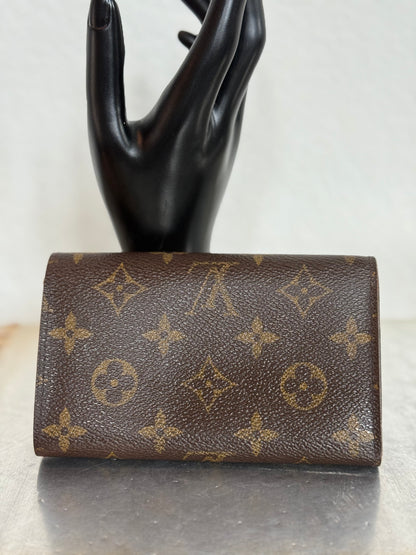 Pre-owned Authentic Louis Vuitton Porte Monnaie Monogram Billet Wallet