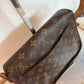 Pre-owned Authentic Louis Vuitton Saint Cloud GM Monogram Crossbody Bag