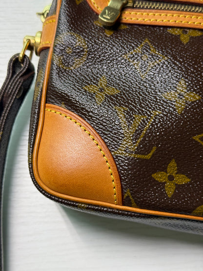 Pre-owned Authentic Louis Vuitton Marly Dragonne GM Monogram Clutch / Handbag