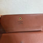 Pre-owned Authentic Louis Vuitton Portefeuille  International Monogram Wallet
