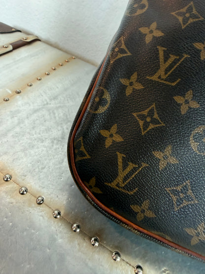 Pre-owned Authentic Louis Vuitton Odeon PM Monogram Shoulder / Crossbody Bag