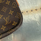 Pre-owned Authentic Louis Vuitton Saint Cloud PM Monogram Shoulder / Crossbody Bag