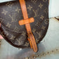 Pre-owned Authentic Louis Vuitton Chantilly PM Monogram Crossbody Bag