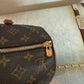Pre-owned Vintage Authentic Louis Vuitton Papillon 30 Monogram Handbag