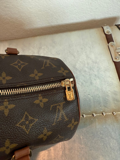 Pre-owned Vintage Authentic Louis Vuitton Papillon 30 Monogram Handbag