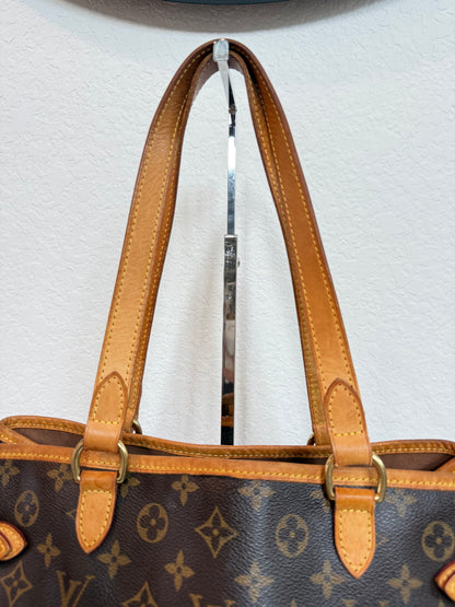 Pre-owned Authentic Louis Vuitton Batignolles Horizontal Shoulder Bag