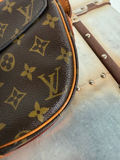 Pre-owned Authentic Louis Vuitton Jeune Fille PM Monogram Crossbody Bag