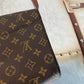 Pre-owned Authentic Louis Vuitton Bordeaux 27 2-Way Clutch / Shoulder Bag