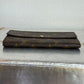 Pre-owned Authentic Louis Vuitton Portefeuille Sarah Monogram Long Wallet