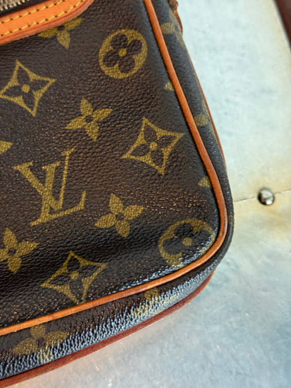 Pre-owned Authentic Louis Vuitton Saint Germain 28 Monogram Shoulder / Crossbody Bag