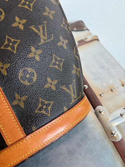 Pre-owned Authentic Louis Vuitton Babylone Monogram Tote Bag