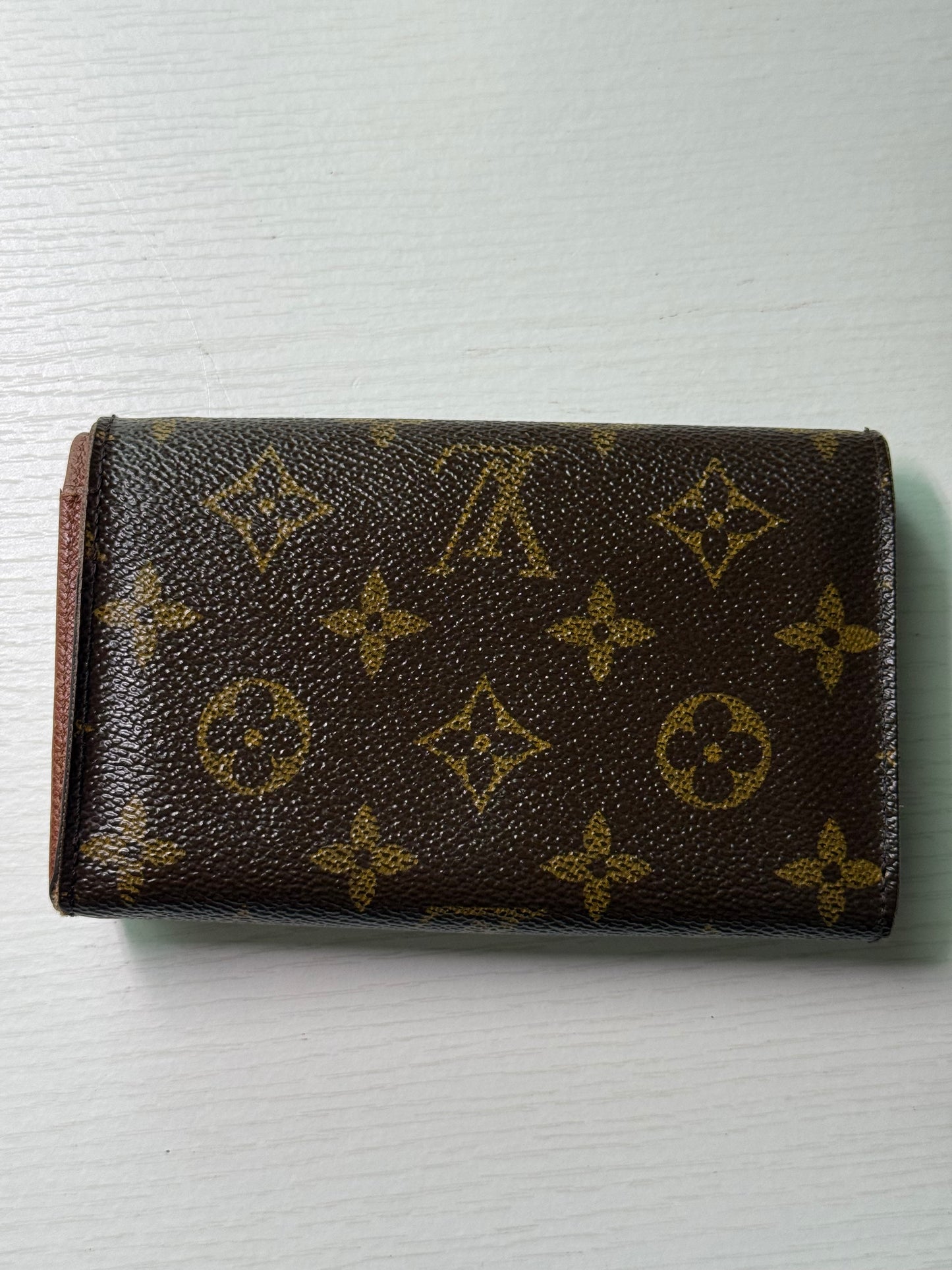 Pre-owned Authentic Louis Vuitton Porte Monnaie Monogram Billet Wallet