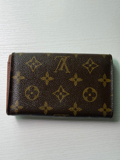 Pre-owned Authentic Louis Vuitton Porte Monnaie Monogram Billet Wallet