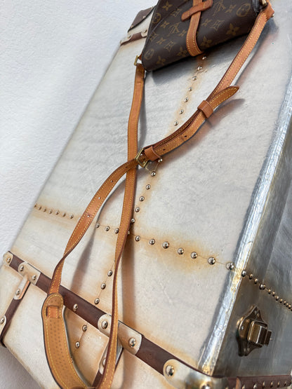 Pre-owned Authentic Louis Vuitton Chantilly PM Monogram Crossbody Bag
