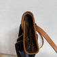 Pre-owned Authentic Louis Vuitton Monogram Florentine Waist Bag