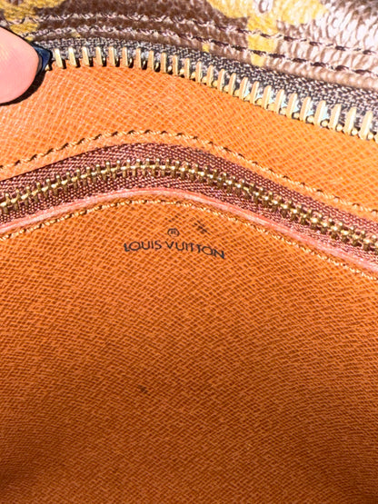 Pre-owned Authentic Louis Vuitton Jeune Fille MM Monogram Crossbody Bag