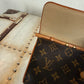 Pre-owned Authentic Louis Vuitton Pochette Twin GM Monogram Shoulder Bag