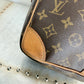 Pre-owned Authentic Louis Vuitton Amazon Monogram Crossbody Bag