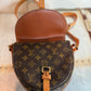 Pre-owned Authentic Louis Vuitton Chantilly PM Monogram Crossbody Bag