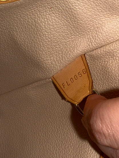 Pre-owned Authentic Louis Vuitton Bucket GM Monogram Shoulder Tote Bag