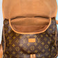 Pre-owned Authentic Louis Vuitton Monogram Saumur 35 Crossbody Bag
