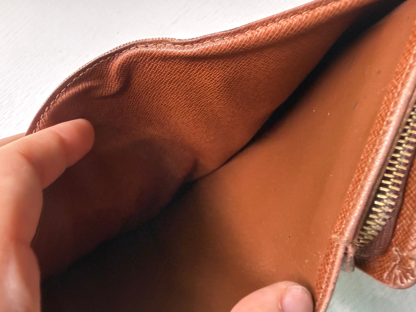 Pre-owned Authentic Louis Vuitton Porte Monnaie Monogram Billet Wallet