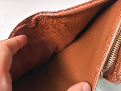 Pre-owned Authentic Louis Vuitton Porte Monnaie Monogram Billet Wallet