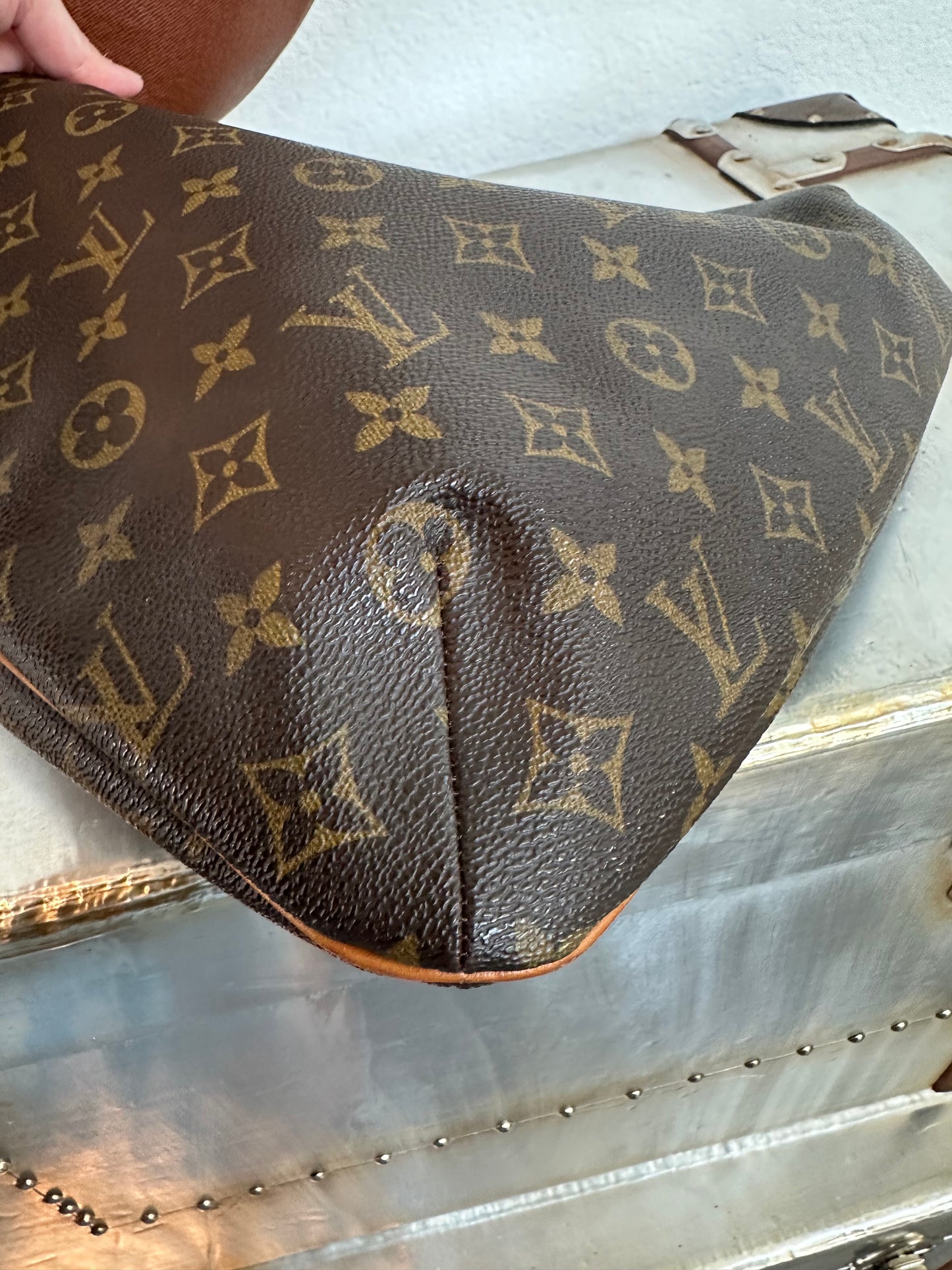 Pre-owned Authentic Louis Vuitton Musette Salsa GM Monogram Shoulder / Crossbody Bag