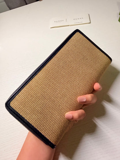 Gucci Horsebit 1955 Zip Around Wallet