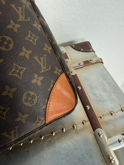 Pre-owned Authentic Louis Vuitton Boulogne 30 Monogram Shoulder Bag