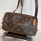 Pre-owned Authentic Louis Vuitton Marly Bandouliere Monogram Crossbody Bag