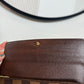 Pre-owned Authentic Louis Vuitton Portefeuille Sarah Damier Ebene Long Wallet
