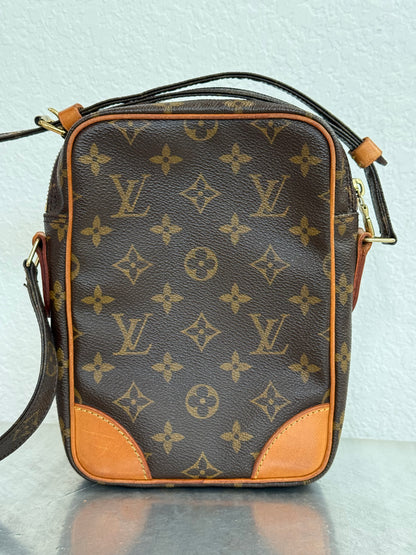 Pre-owned Authentic Louis Vuitton Amazon Monogram Crossbody Bag