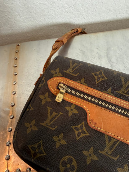Pre-owned Louis Vuitton Saint Germain 24 Monogram Crossbody / Shoulder Bag