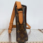 Pre-owned Authentic Louis Vuitton Saint Cloud GM Monogram Crossbody Bag
