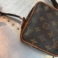 Pre-owned Louis Vuitton Mini Danube Monogram Crossbody Bag