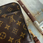 Pre-owned Authentic Louis Vuitton Monogram Orsay Clutch Handbag