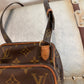 Pre-owned Louis Vuitton Mini Amazon Monogram Crossbody Bag